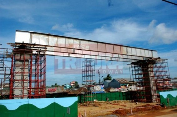 PWD Minister makes a narrow escape from Agartala Flyover issue, says ‘will look into the matter’, Tainted NBCC pocketing huge amounts, using low quality product for the construction, People fear repetition of Kolkata flyover tragedy in Tripura PWD Minister makes a narrow escape from Agartala Flyover issue, says ‘will look into the matter’, Tainted NBCC pocketing huge amounts, using low quality product for the construction, People fear repetition of Kolkata flyover tragedy in Tripura